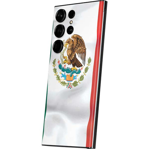 Mexico Flag Galaxy Skins